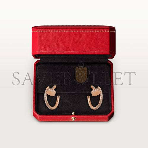 CARTIER JUSTE UN CLOU EARRING B8301429