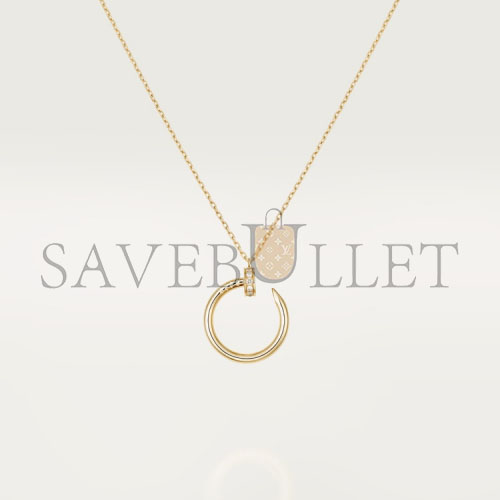 CARTIER JUSTE UN CLOU NECKLACE B7224511