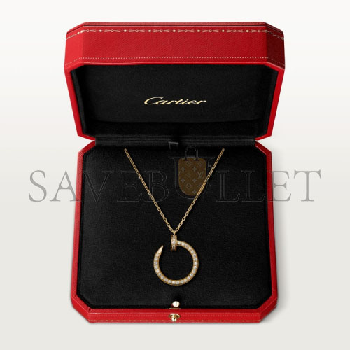 CARTIER JUSTE UN CLOU NECKLACE B7224511