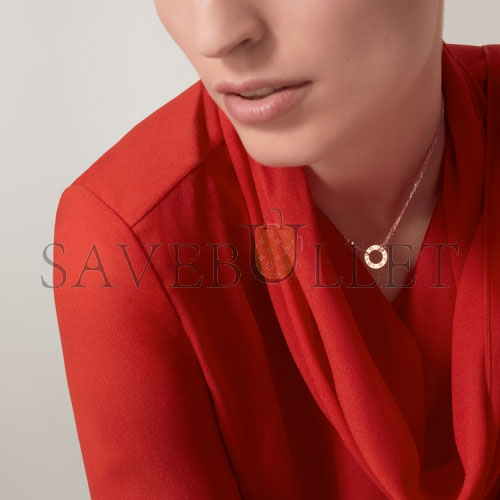 CARTIER LOVE NECKLACE, 2 DIAMONDS B7219500