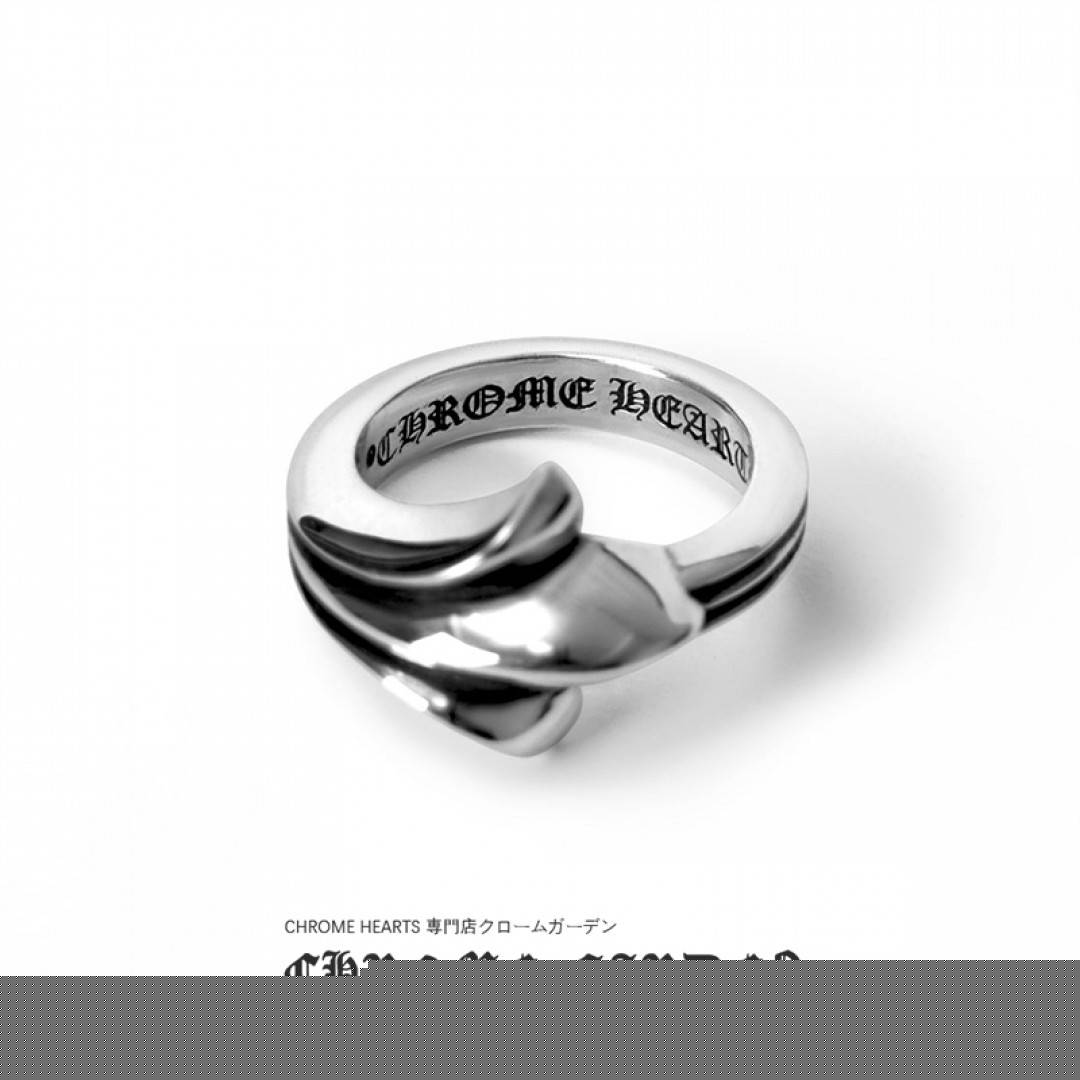 CHROME HEARTS 720 HALF CROSS TAIL RING