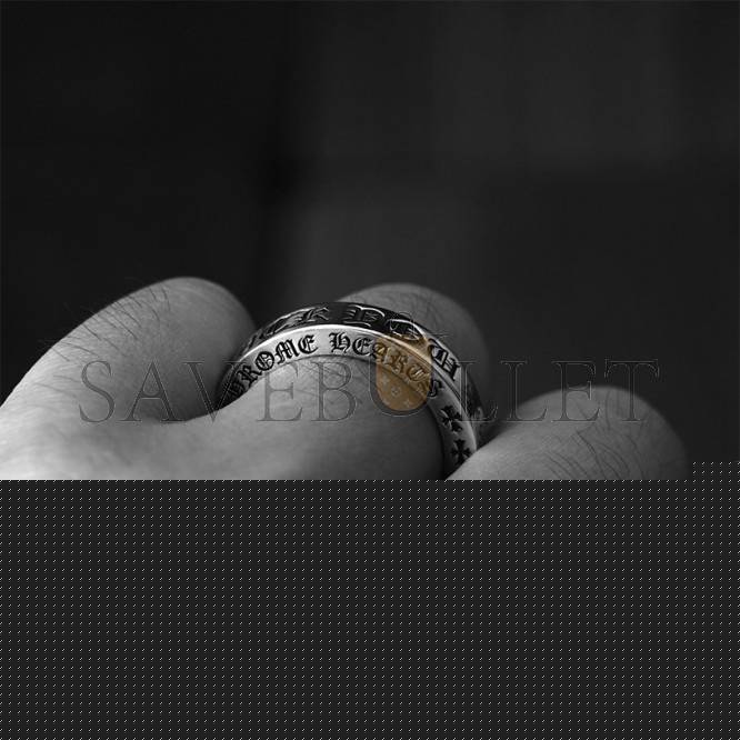 CHROME HEARTS 6MM FUCK YOU SPACER RING
