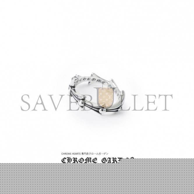 CHROME HEARTS CROSS TAIL RING
