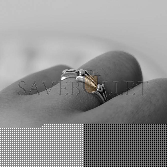 CHROME HEARTS CROSS TAIL RING