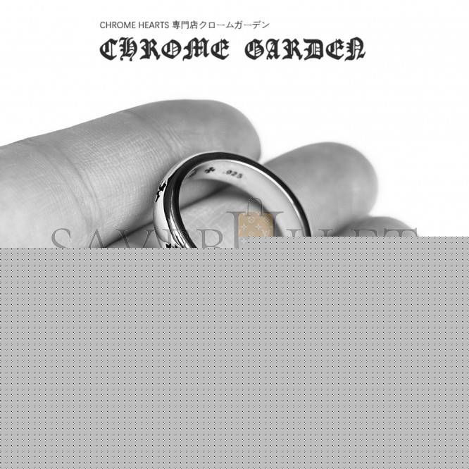 CHROME HEARTS CH PLUS BAND RING
