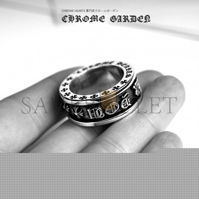 CHROME HEARTS FUCK YOU SPINNER RING