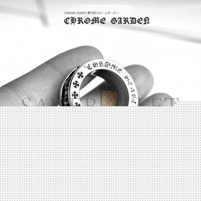 CHROME HEARTS FUCK YOU SPINNER RING