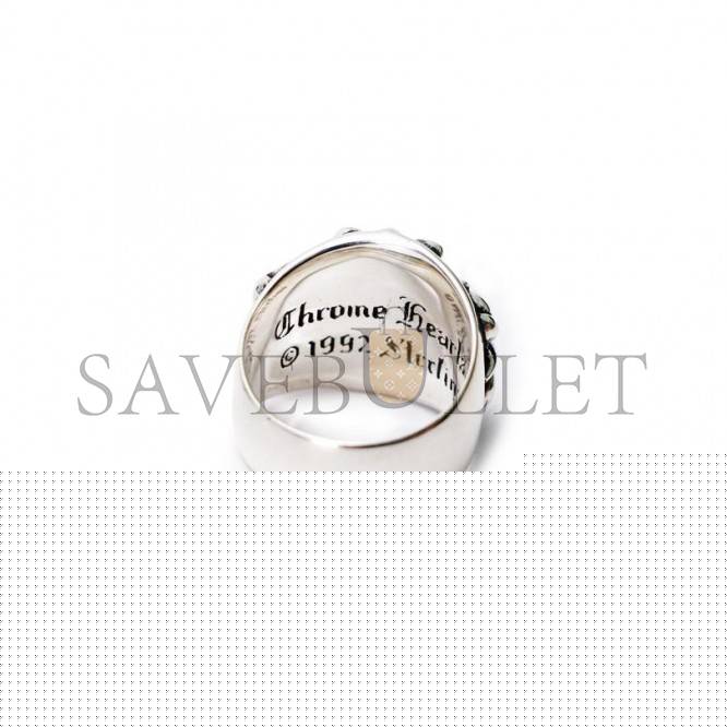 CHROME HEARTS KEEPER RING