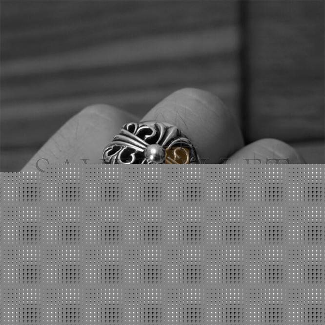 CHROME HEARTS KEEPER RING