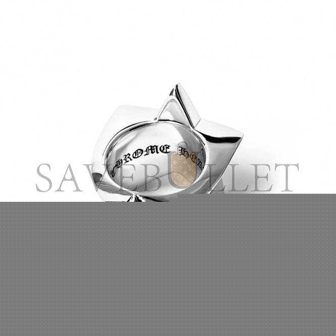 CHROME HEARTS LARGE STAR RING