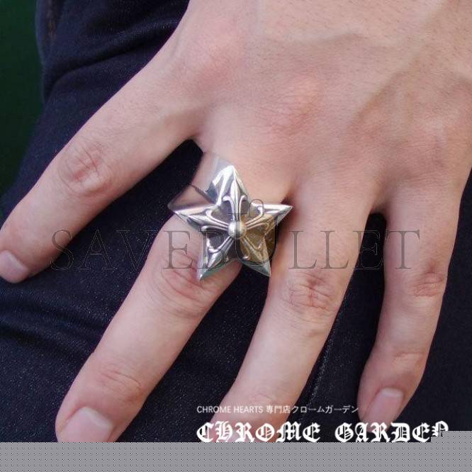 CHROME HEARTS LARGE STAR RING