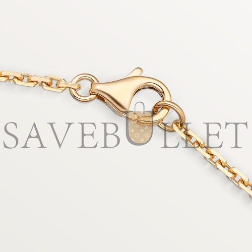 CARTIER LOVE NECKLACE, DIAMONDS B7013800