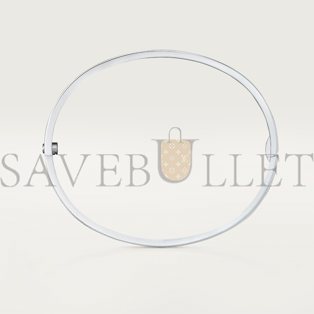 CARTIER  LOVE BRACELET, SMALL MODEL, 6 DIAMONDS B6047717