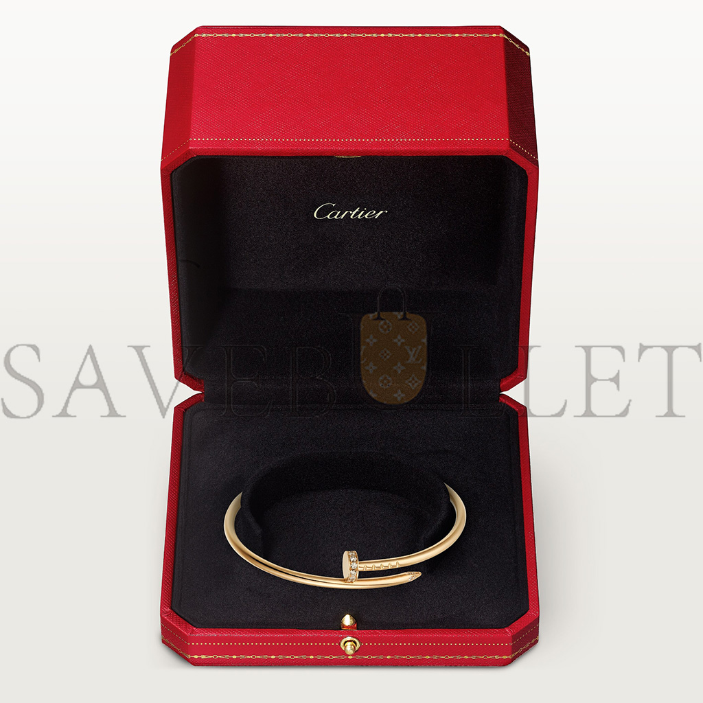 CARTIER JUSTE UN CLOU BRACELET, SMALL MODEL B6066117