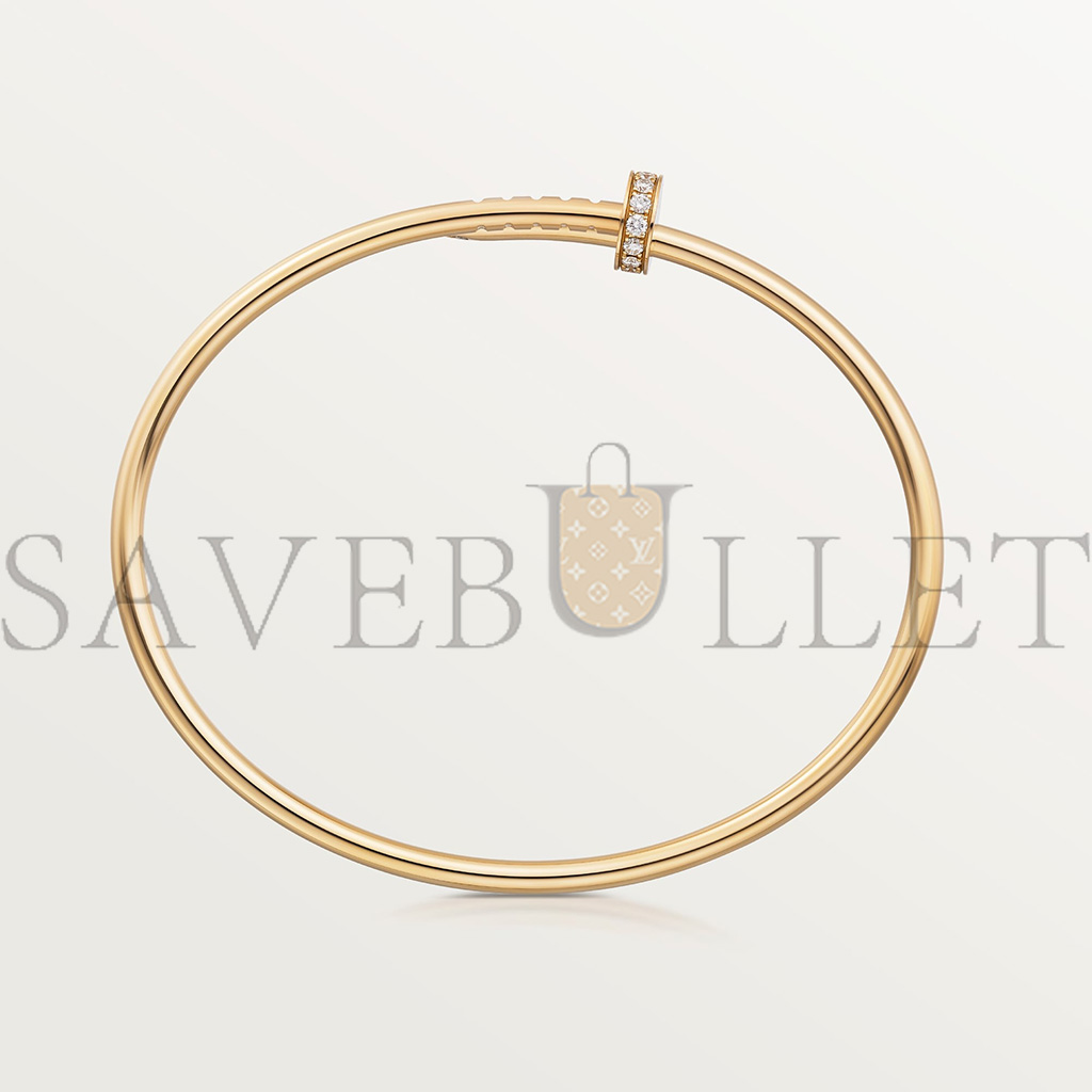 CARTIER JUSTE UN CLOU BRACELET, SMALL MODEL B6066117