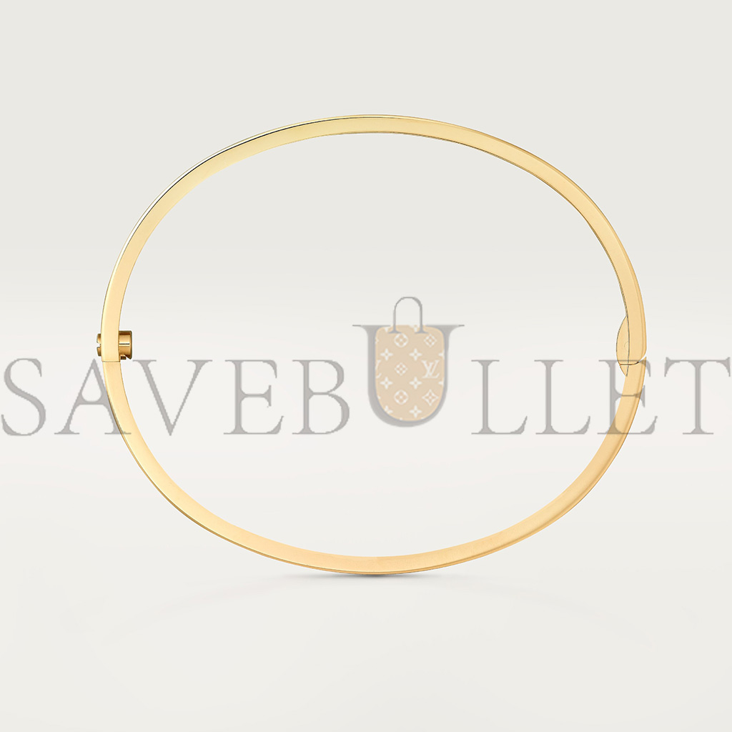 CARTIER LOVE BRACELET, SMALL MODEL, 10 DIAMONDS B6047817