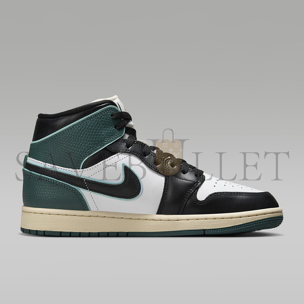 AIR JORDAN 1 MID SE LEGEND PINK GS SHOES FQ7818-100