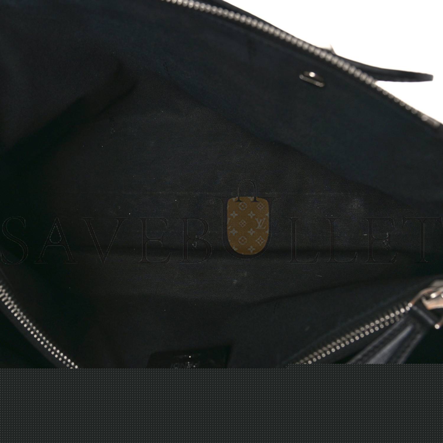 F**di vitello dolce medium by the way boston bag black (28*18*13cm)