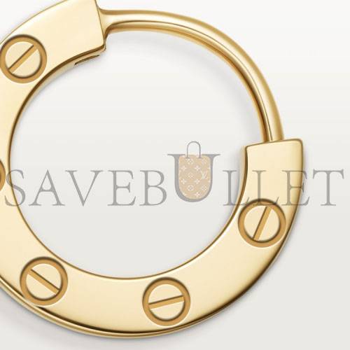CARTIER LOVE SINGLE EARRING B8301423