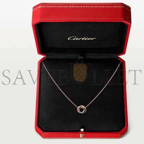 CARTIER TRINITY NECKLACE B7224574