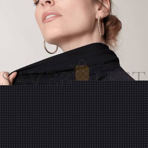 CARTIER CLASH DE CARTIER HOOP EARRINGS SMALL MODEL  B8301416