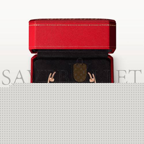 CARTIER JUSTE UN CLOU EARRINGS  B8301211