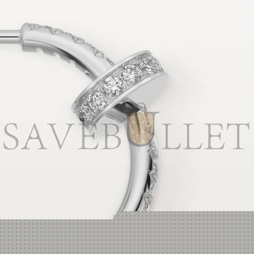 CARTIER JUSTE UN CLOU EARRINGS B8301431