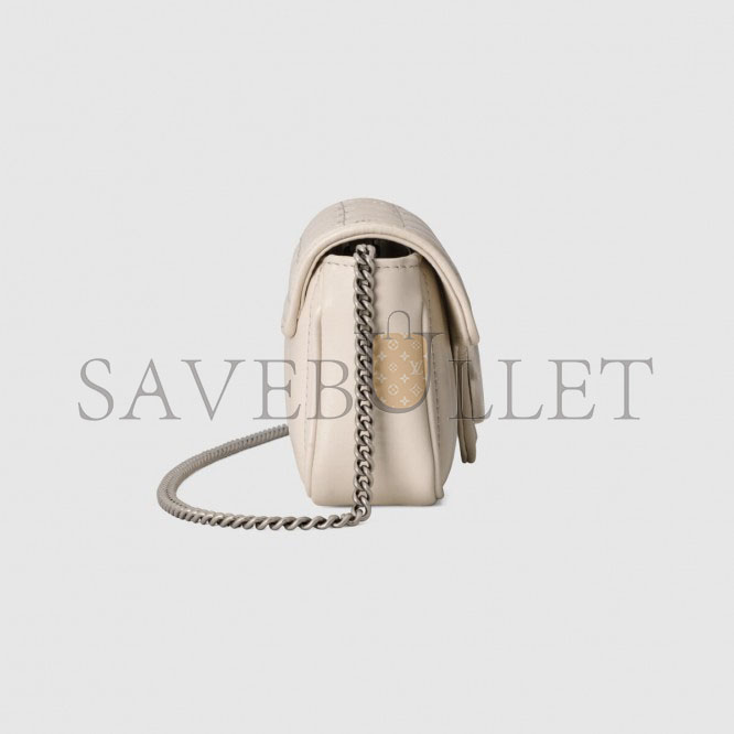 g*u*i gg marmont S*per mini bag ‎476433  (16.5*9.5*4.5cm)