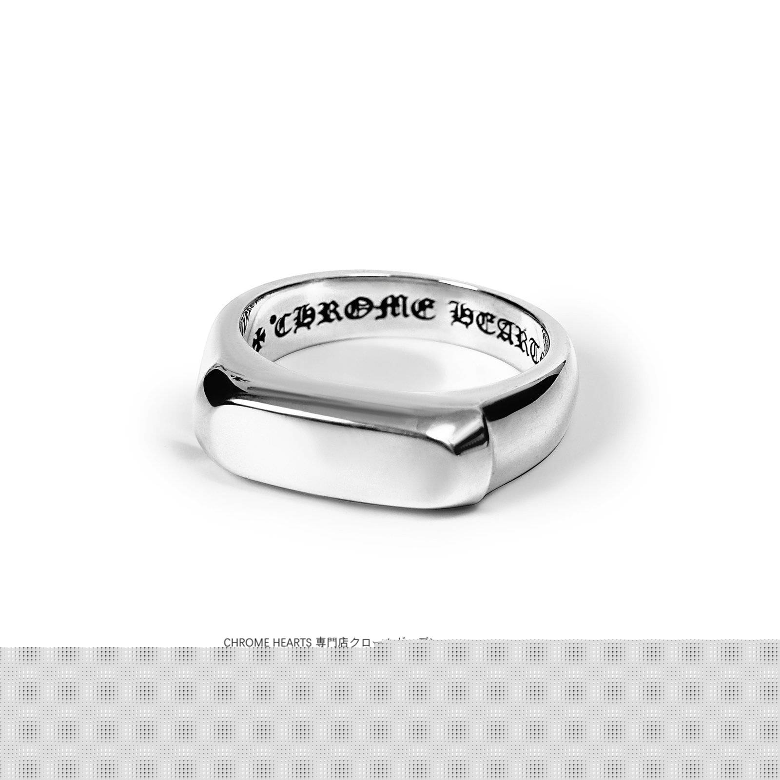 CHROME HEARTS LIL PJ PLAIN RING