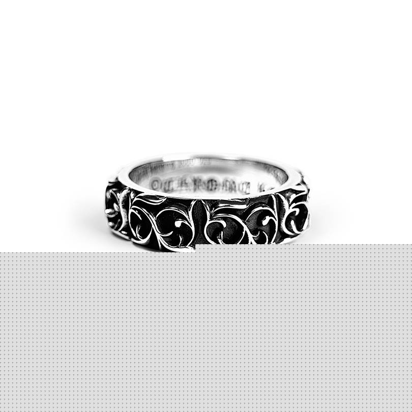 CHROME HEARTS ETERNITY VINE RING