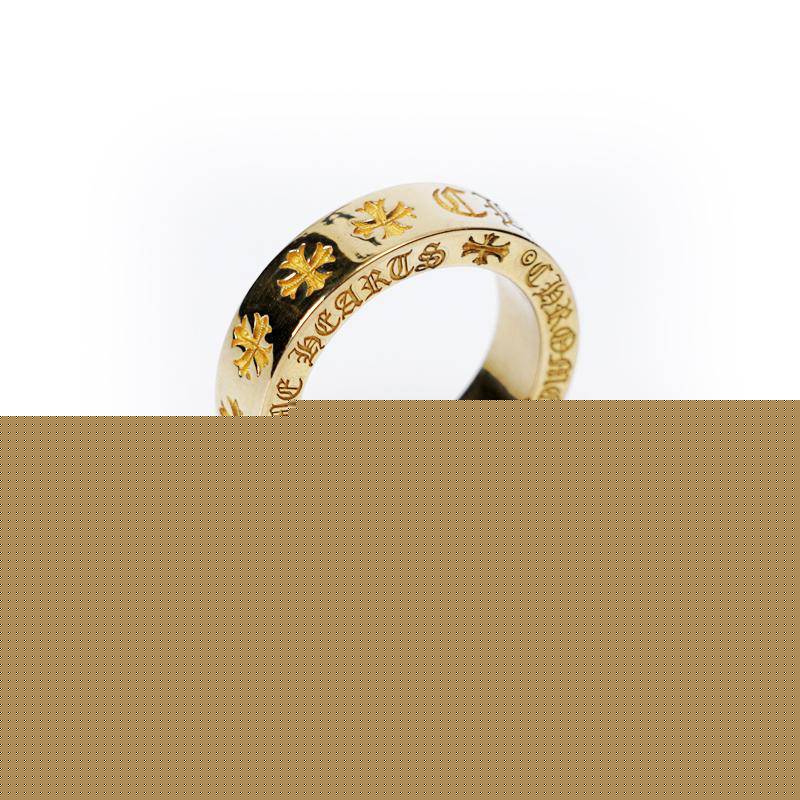 CHROME HEARTS 22K GOLD FOREVER RING (MADE TO ORDER)