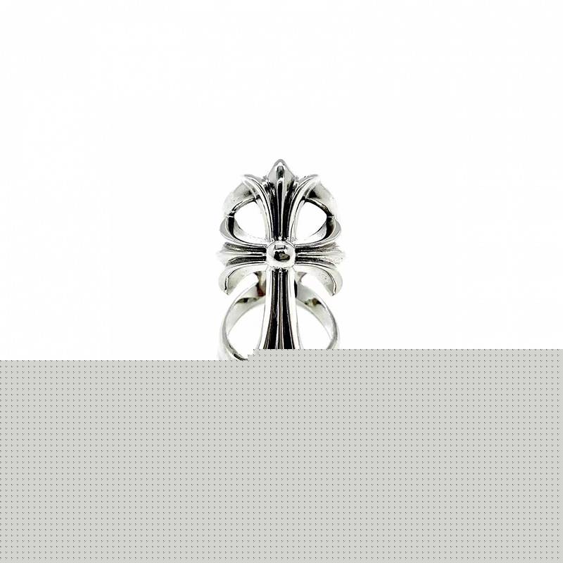 CHROME HEARTS CROSS HOLLOW RING