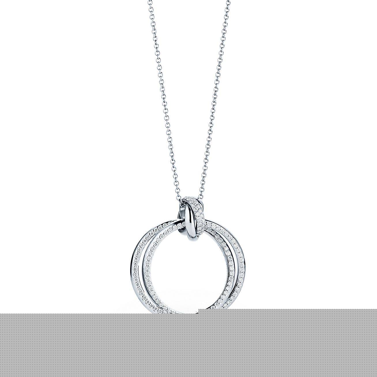 T*f*ny  palomas melody circle pendant