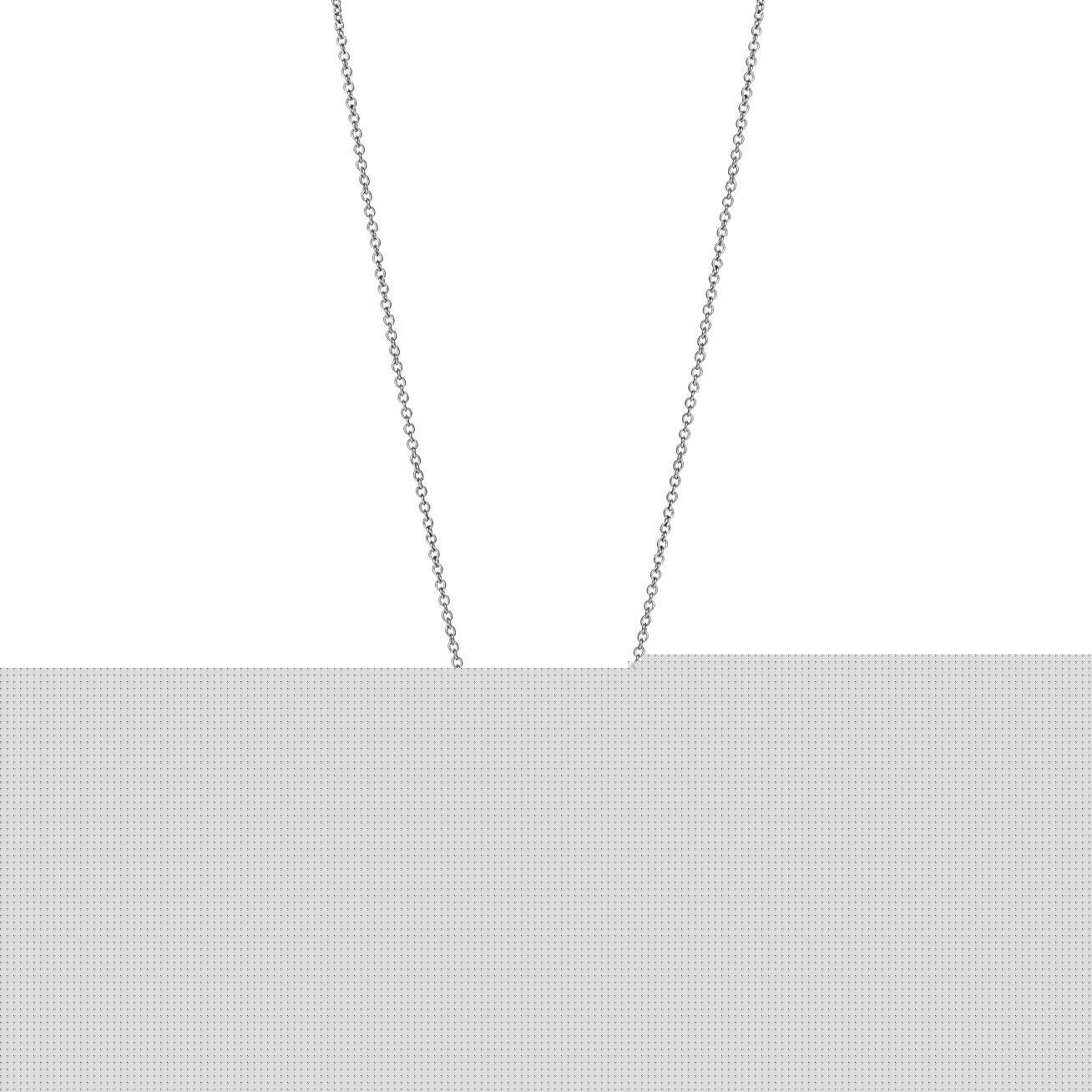 T*f*ny  open circle pendant