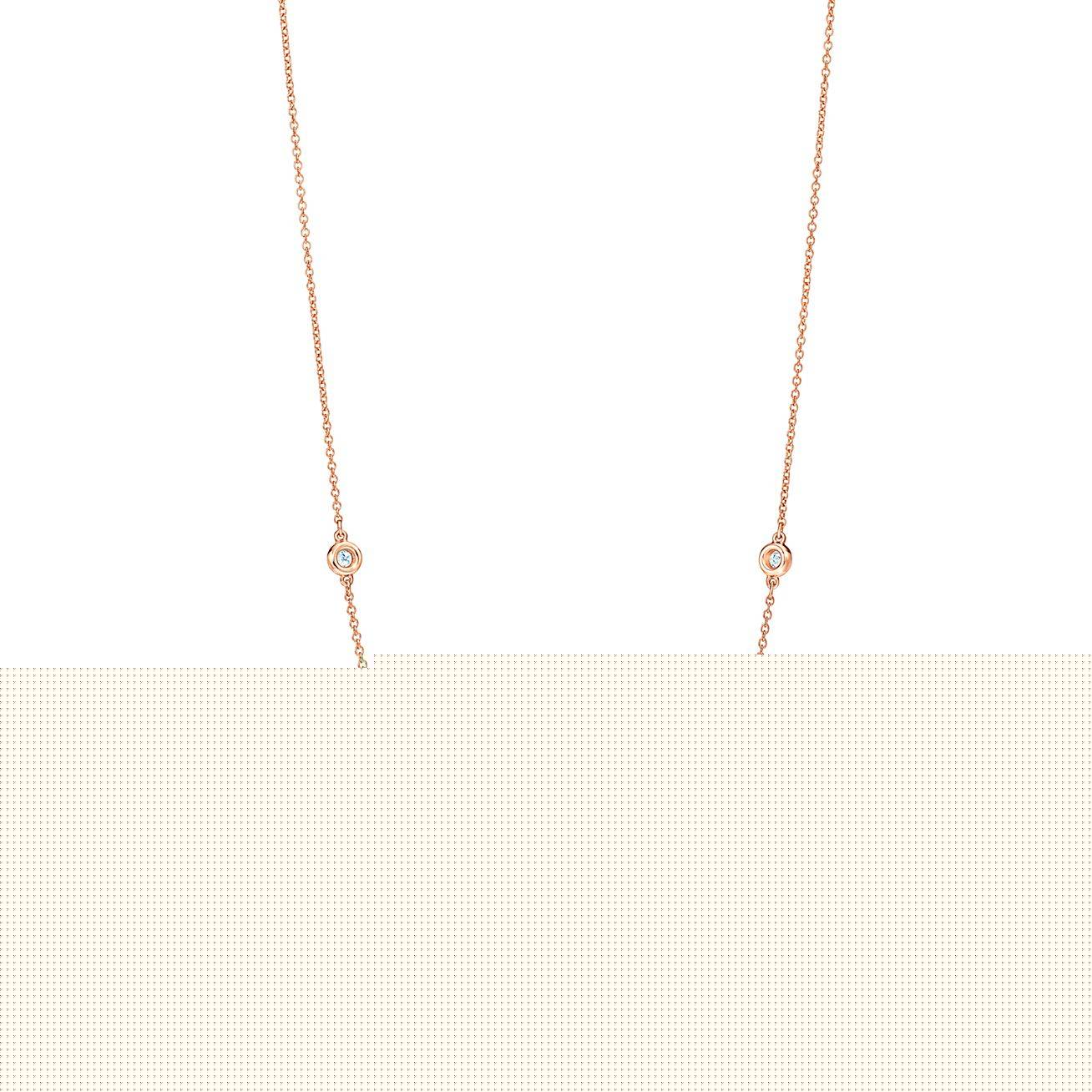 T*f*ny  elsa peretti® diamonds by the yard® necklace 60140785