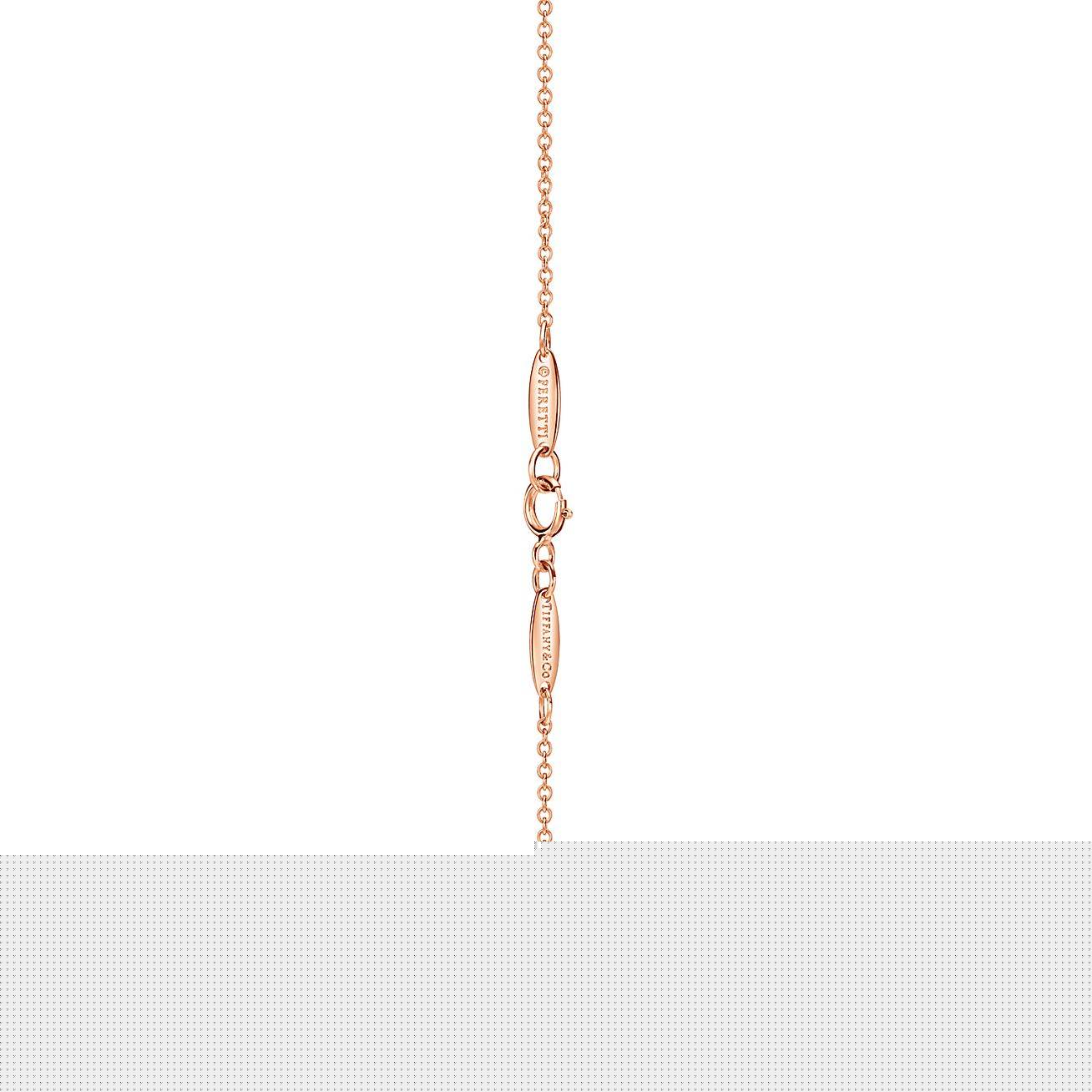 T*f*ny  elsa peretti® diamonds by the yard® necklace 60140785