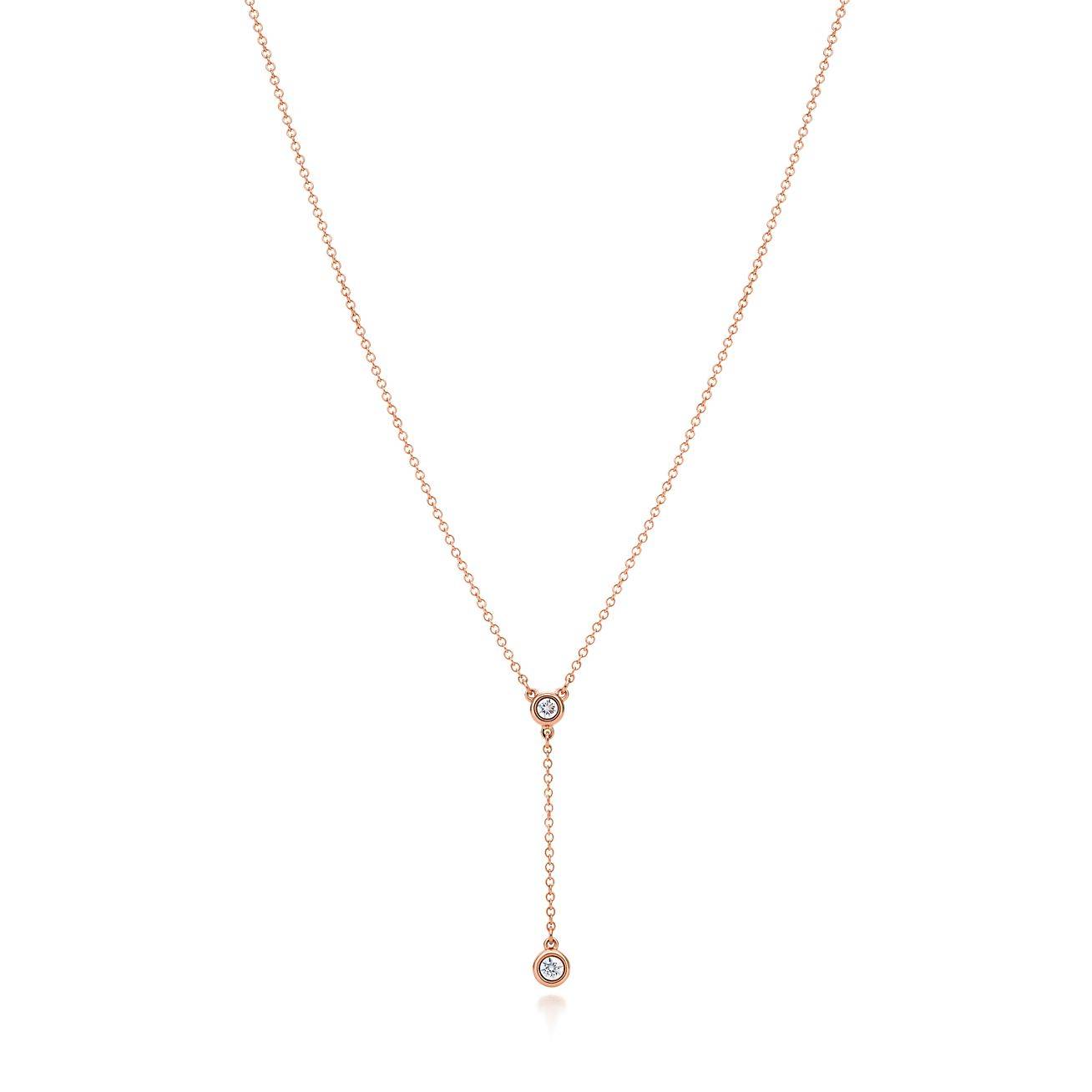 T*f*ny  elsa peretti® diamonds by the yard® necklace 60143065