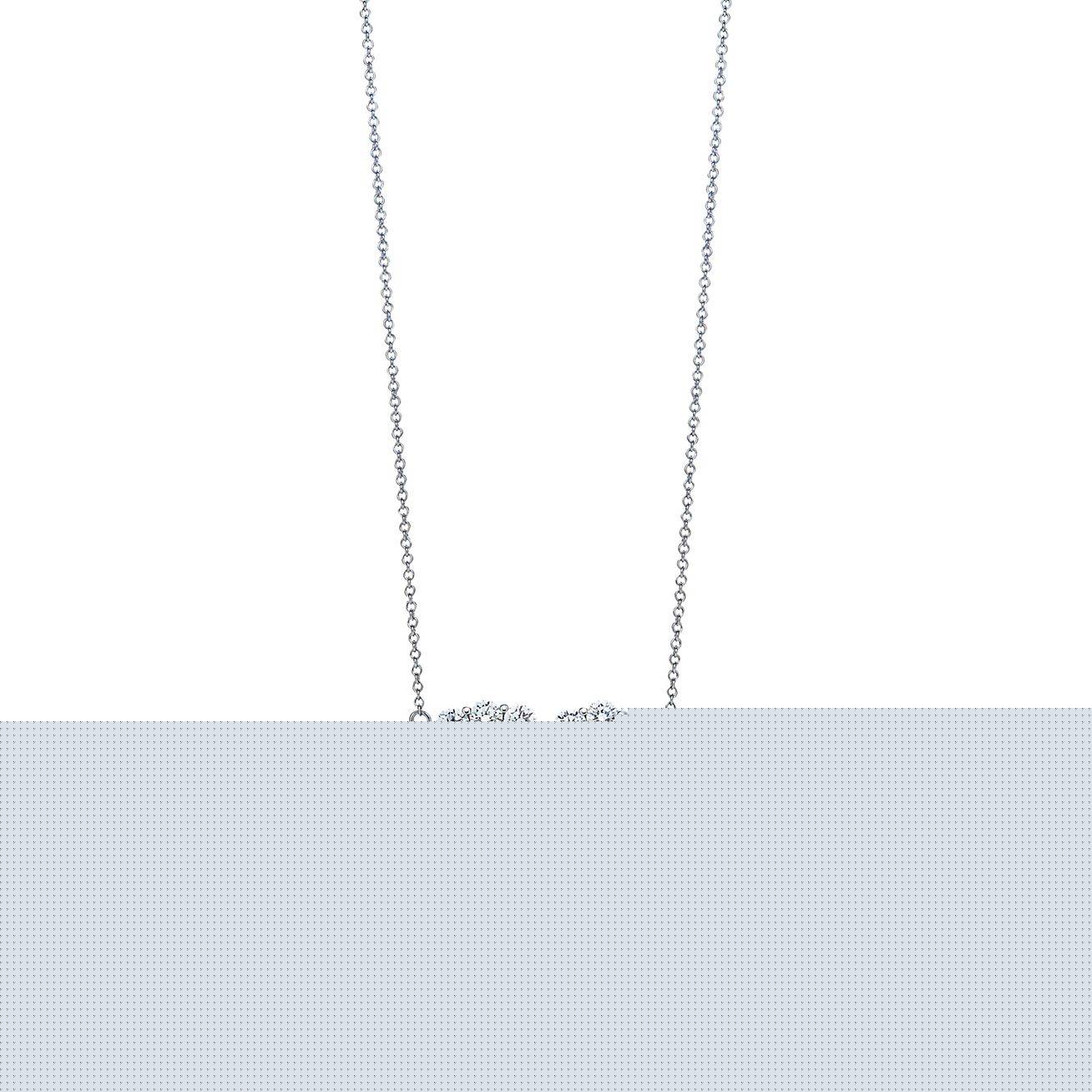 T*f*ny diamond heart pendant