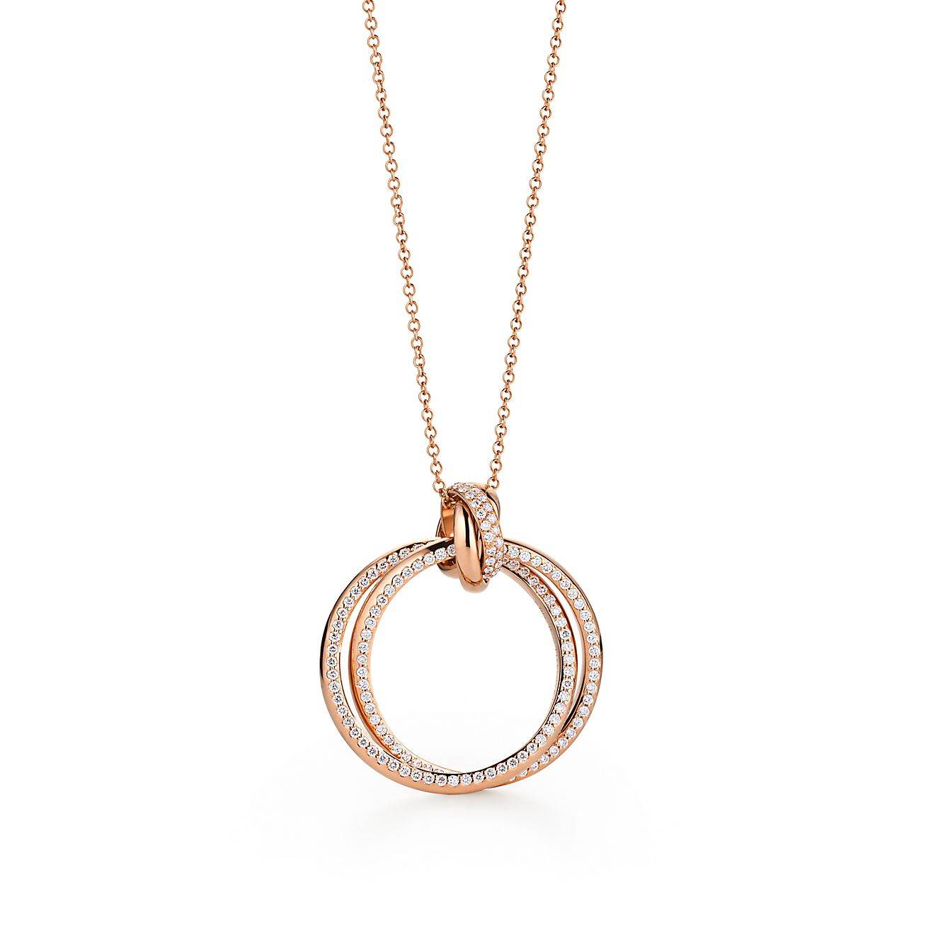 T*f*ny palomas melody circle pendant