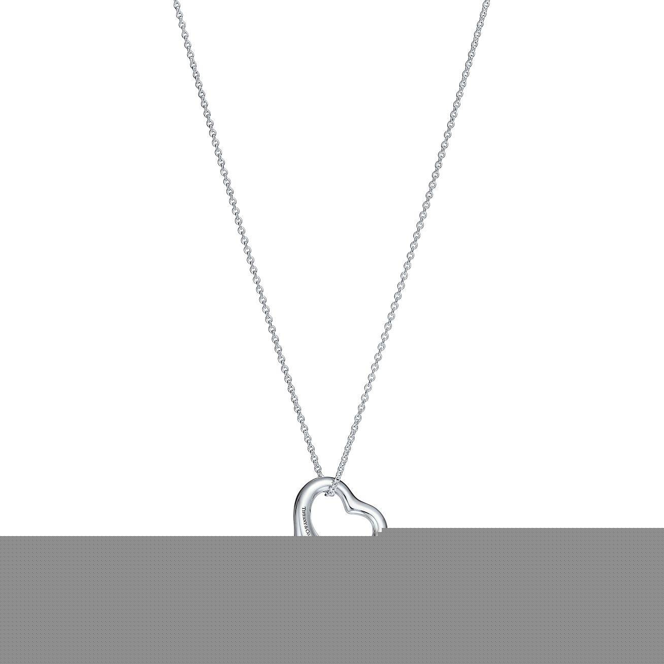 T*f*ny  elsa peretti® open heart pendant