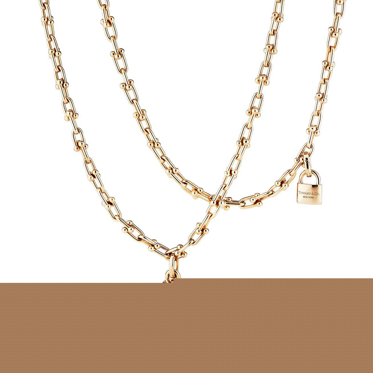 T*f*ny hardwear wrap necklace