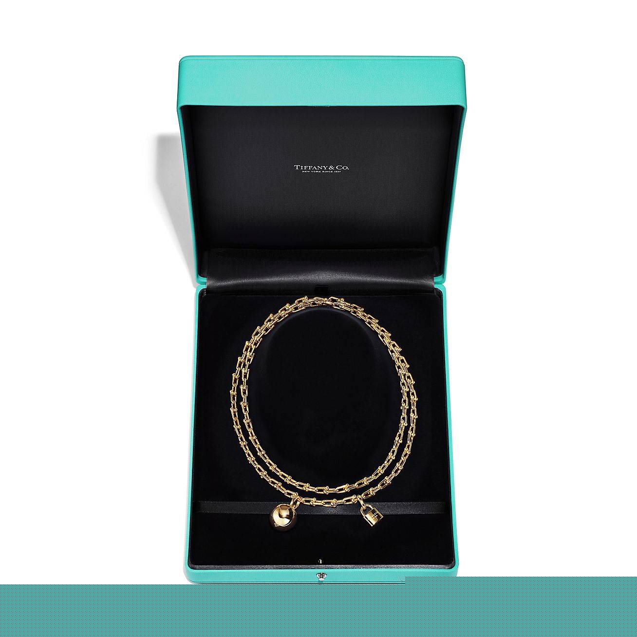 T*f*ny hardwear wrap necklace