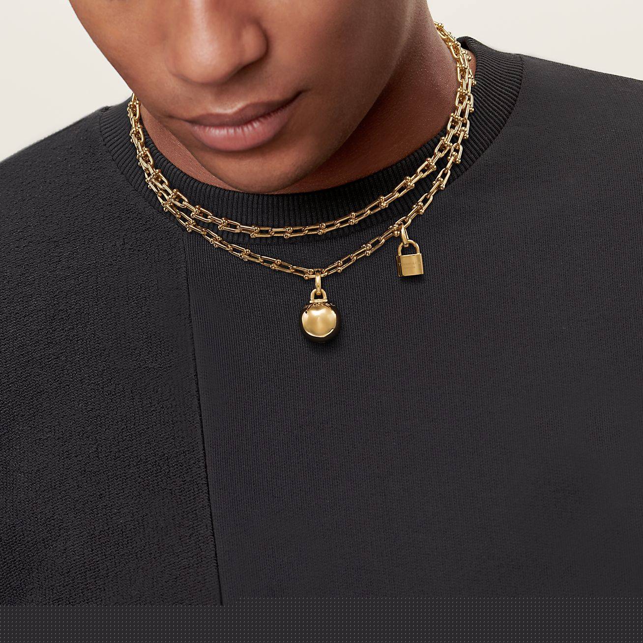 T*f*ny hardwear wrap necklace