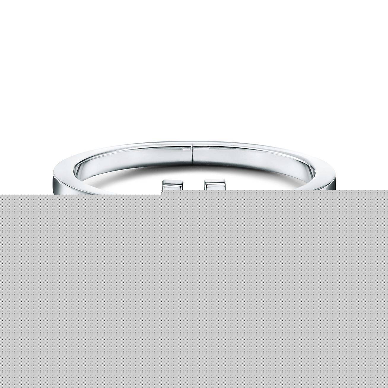 T*f*ny t square bracelet in sterling silver