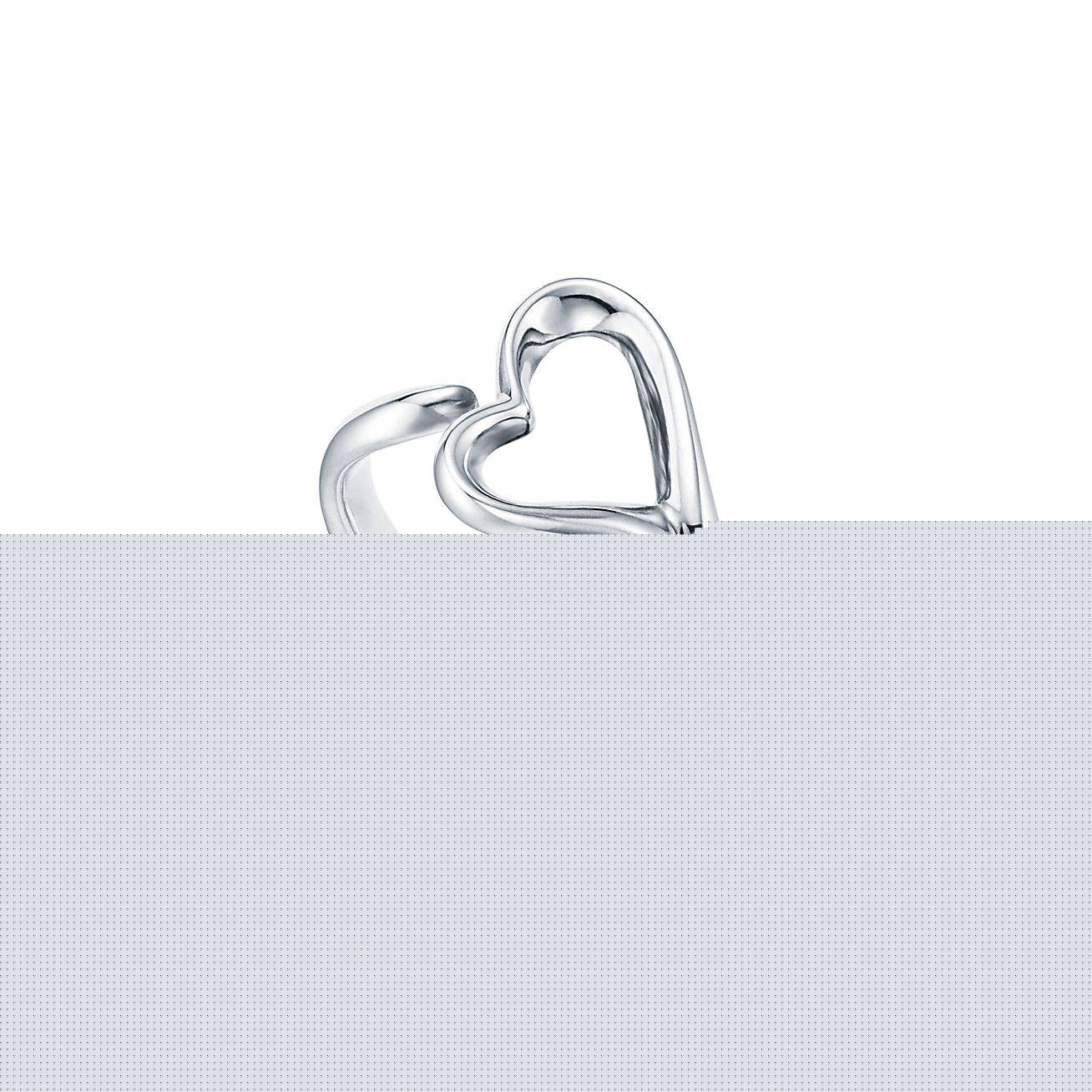T*f*ny  elsa peretti® open heart ring
