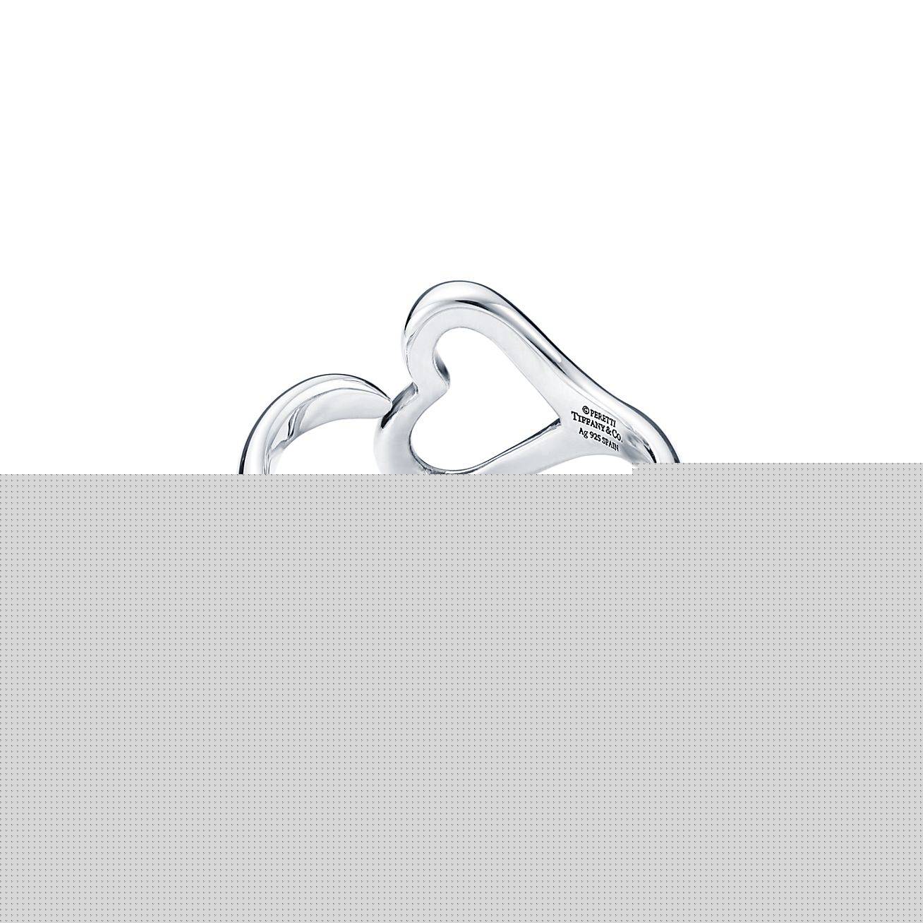 T*f*ny  elsa peretti® open heart ring