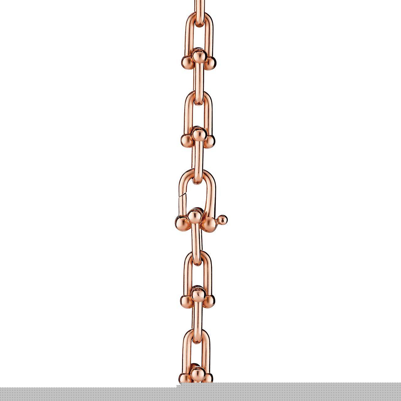 T*f*ny hardwear graduated link necklace
