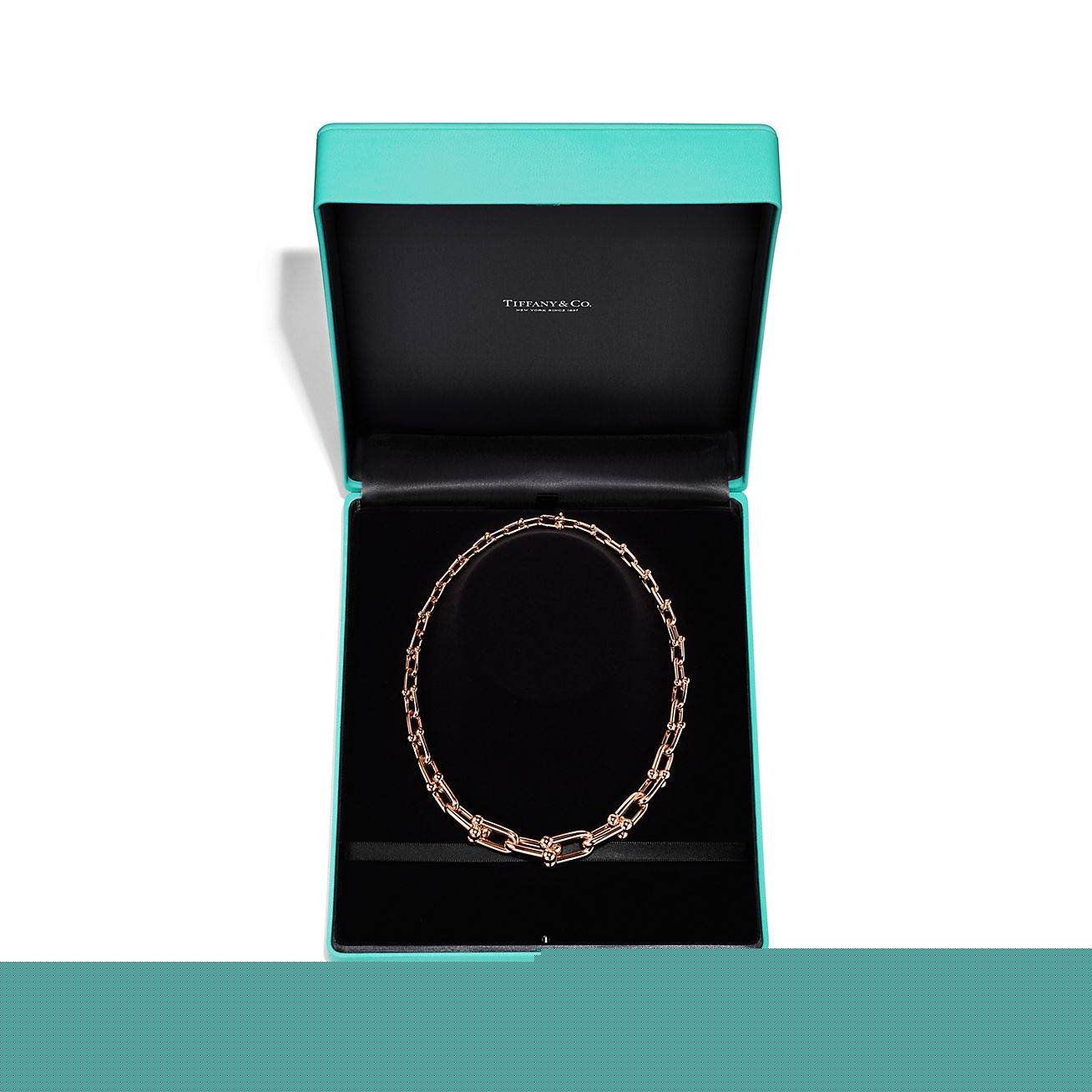 T*f*ny hardwear graduated link necklace