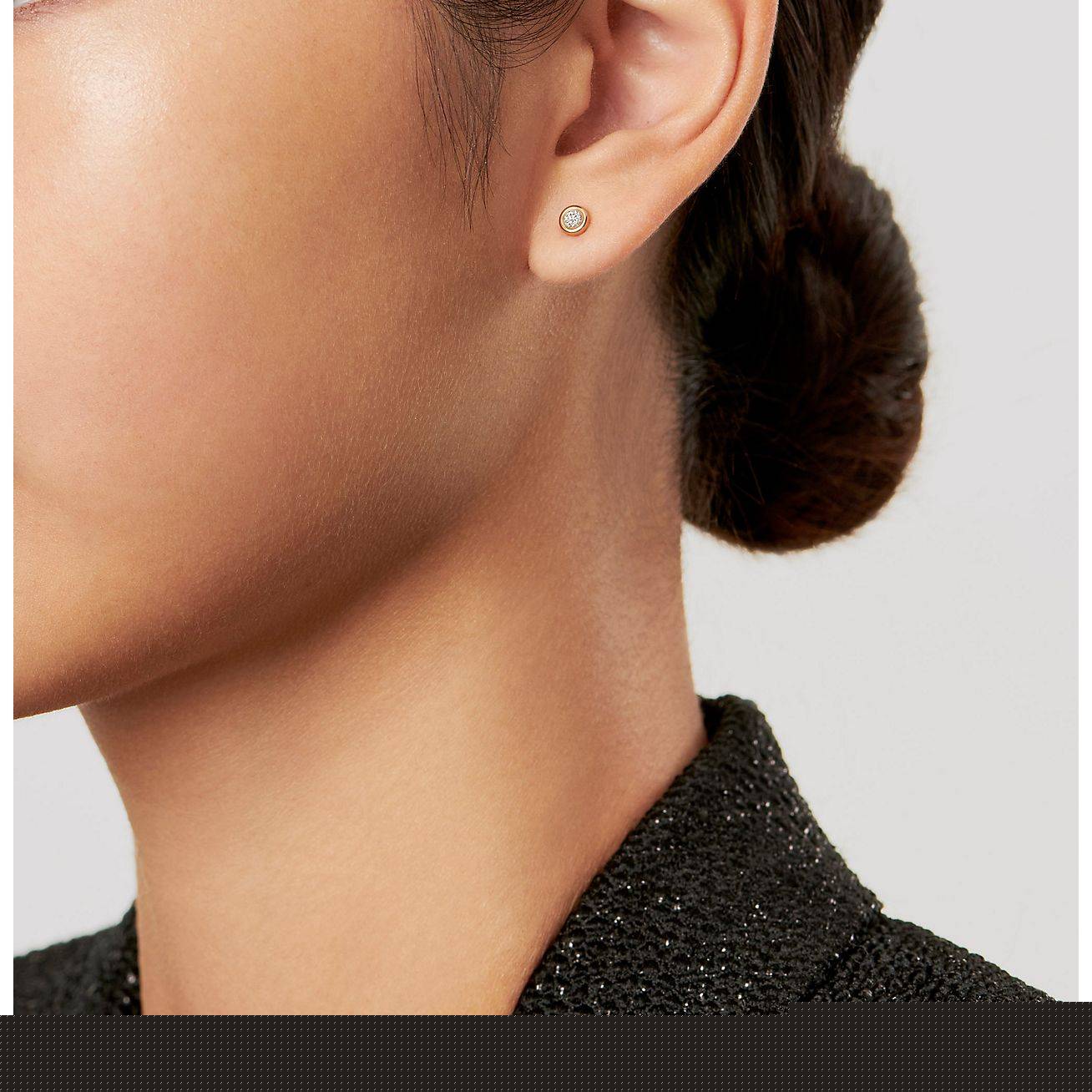 T*f*ny  elsa peretti® diamonds by the yard® earrings 60017592