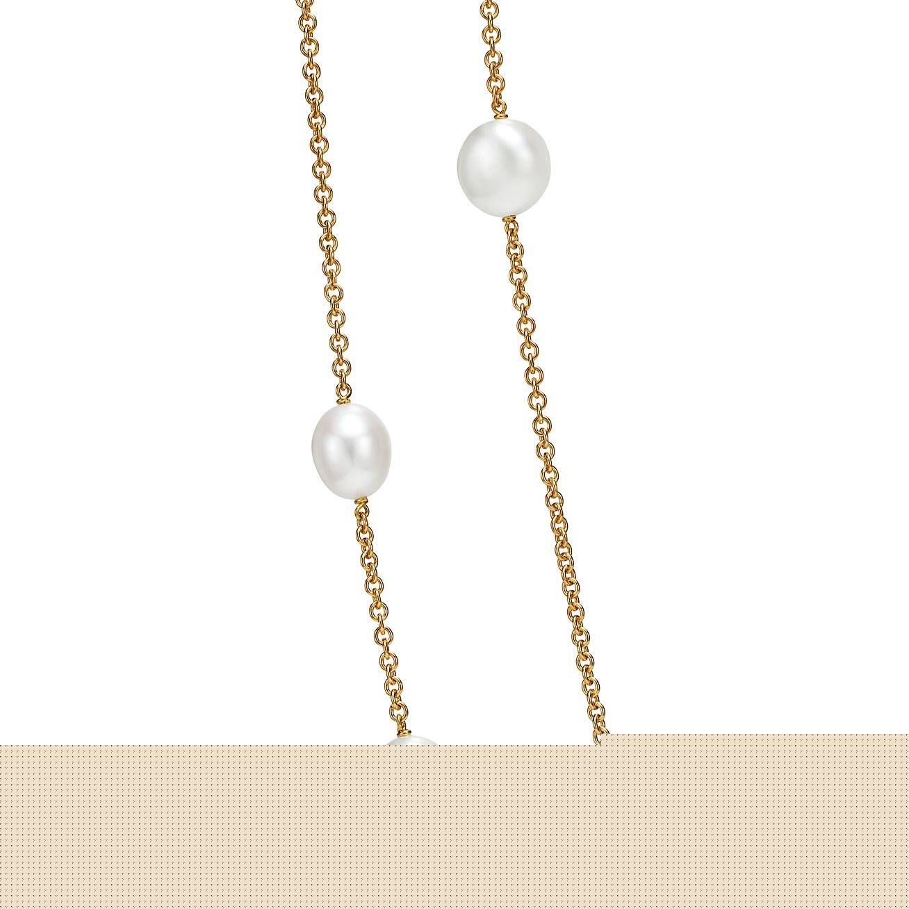 T*f*ny  elsa peretti® pearls by the yard™ sprinkle necklace